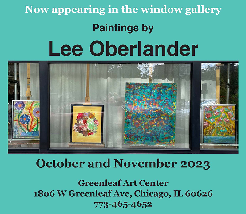 Greenleaf Art Center Window Gallery